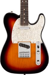 Guitarra eléctrica con forma de tel Fender Player II Modified Telecaster (MEX, RW) - 3-Color Sunburst