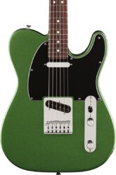 Guitarra eléctrica con forma de tel Fender Player II Modified Telecaster (MEX, RW) - Harvest Green Metallic