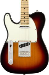 Guitarra electrica para zurdos Fender Player Telecaster Zurdo (MEX, MN) - 3-color sunburst