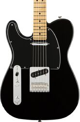 Guitarra electrica para zurdos Fender Player Telecaster Zurdo (MEX, MN) - Black