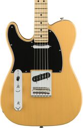 Guitarra electrica para zurdos Fender Player Telecaster Zurdo (MEX, MN) - Butterscotch blonde