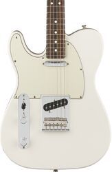 Guitarra electrica para zurdos Fender Player Telecaster Zurdo (MEX, PF) - Polar white