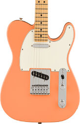 Guitarra eléctrica con forma de tel Fender Player Telecaster Ltd (MEX, MN) - Pacific peach