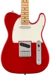 Guitarra eléctrica con forma de tel Fender Player Telecaster (MEX, MN) - Candy apple red