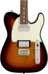 Guitarra eléctrica con forma de tel Fender Player Telecaster HH (MEX, PF) - 3-color sunburst