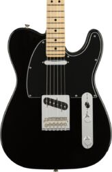 Guitarra eléctrica con forma de tel Fender Player Telecaster (MEX, MN) - black