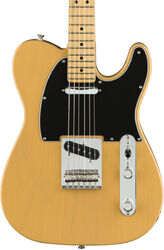 Guitarra eléctrica con forma de tel Fender Player Telecaster (MEX, MN) - Butterscotch blonde