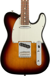 Guitarra eléctrica con forma de tel Fender Player Telecaster (MEX, PF) - 3-Color Sunburst