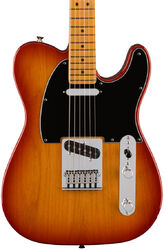 Guitarra eléctrica con forma de tel Fender Player Telecaster Plus (MEX, MN) - Sienna sunburst