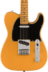 Guitarra eléctrica con forma de tel Fender Player Telecaster Plus (MEX, MN) - Butterscotch blonde