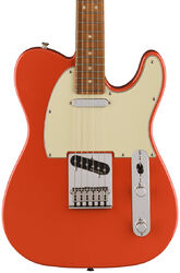 Guitarra eléctrica con forma de tel Fender Player Telecaster Plus (MEX, MN) - Fiesta red