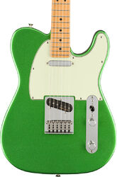 Guitarra eléctrica con forma de tel Fender Player Plus Telecaster (MEX, MN) - Cosmic jade