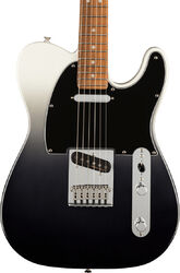 Guitarra eléctrica con forma de tel Fender Player Plus Telecaster (MEX, PF) - Silver smoke