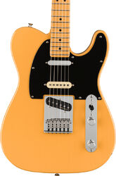 Guitarra eléctrica con forma de tel Fender Player Plus Nashville Telecaster (MEX, MN) - Butterscotch blonde
