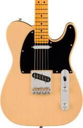 Guitarra eléctrica con forma de tel Fender American Professional Classic Telecaster Silent System (USA, MN) - vintage blonde