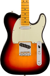 Guitarra eléctrica con forma de tel Fender American Professional Classic Telecaster Silent System (USA, MN) - 3-Color Sunburst