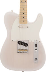 Guitarra eléctrica con forma de tel Fender Made in Japan Traditional 50s Telecaster (MN) - White blonde