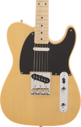 Guitarra eléctrica con forma de tel Fender Made in Japan Traditional 50s Telecaster (MN) - Butterscotch blonde