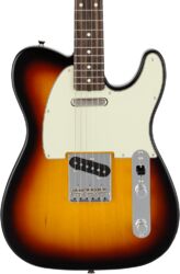 Guitarra eléctrica con forma de tel Fender Made in Japan Traditional 60s Telecaster - 3-Color Sunburst