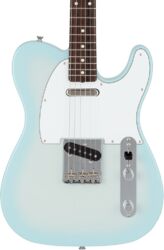 Guitarra eléctrica con forma de tel Fender Made in Japan Traditional 60s Telecaster - Stardust Blue