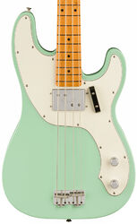 Bajo eléctrico de cuerpo sólido Fender Vintera II '70s Telecaster Bass (MEX, MN) - Surf green