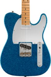 Guitarra eléctrica con forma de tel Fender Telecaster J. Mascis Signature - Sparkle blue