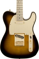 Guitarra eléctrica con forma de tel Fender Telecaster Richie Kotzen - Brown sunburst