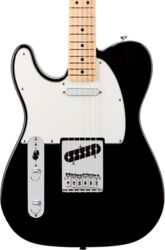 Guitarra electrica para zurdos Fender Telecaster Standard Left-Handed - Black