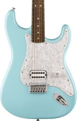 Guitarra eléctrica con forma de str. Fender Tom Delonge Signature Ltd (MEX, RW) - Daphne blue