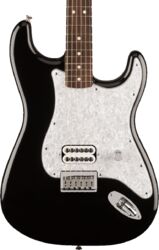 Guitarra eléctrica con forma de str. Fender Tom Delonge Signature Ltd (MEX, RW) - Black