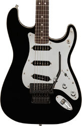 Guitarra eléctrica con forma de str. Fender Tom Morello Stratocaster (MEX) - Black