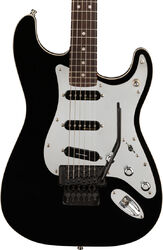 Guitarra eléctrica con forma de str. Fender Tom Morello Stratocaster (MEX) - black