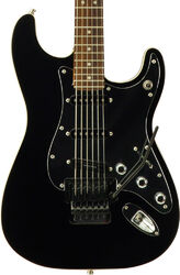 Guitarra eléctrica con forma de str. Fender Tom Morello Stratocaster #MX22308 (MEX, Used) - black