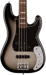 Bajo eléctrico de cuerpo sólido Fender Troy Sanders Precision Bass (MEX, RW) - Silverburst