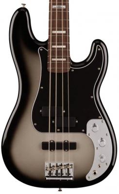 Bajo eléctrico de cuerpo sólido Fender Troy Sanders Precision Bass (MEX, RW) - Silverburst