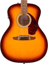 Guitarra folk Fender California Deluxe Villager E (12-String) - Honey sunburst