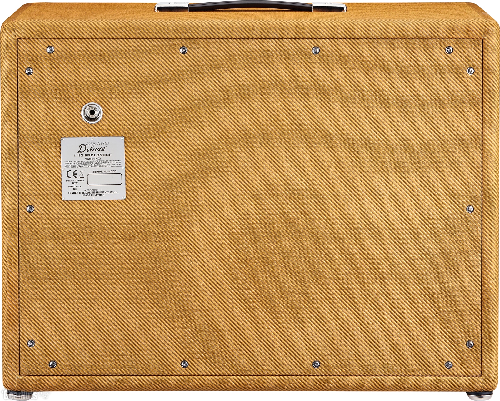 Fender Hot Rod Deluxe 112 80w 1x12 Lacquered Tweed - Cabina amplificador para guitarra eléctrica - Variation 1