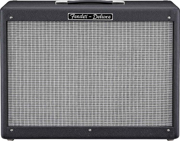 Fender Hot Rod Deluxe 112 8w 1x12 Black - Cabina amplificador para guitarra eléctrica - Variation 1