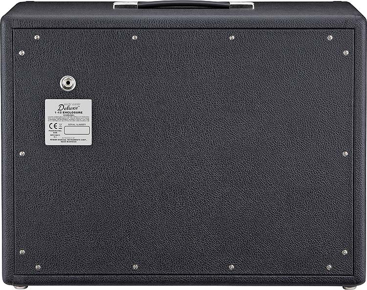 Fender Hot Rod Deluxe 112 8w 1x12 Black - Cabina amplificador para guitarra eléctrica - Variation 2