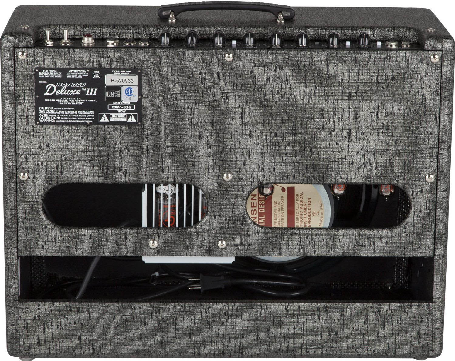 Fender Hot Rod Deluxe Gb George Benson 2012 40w 1x12 Gray Black - Combo amplificador para guitarra eléctrica - Variation 1
