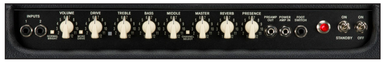 Fender Hot Rod Deville 212 Iv 60w 2x12 - Combo amplificador para guitarra eléctrica - Variation 1