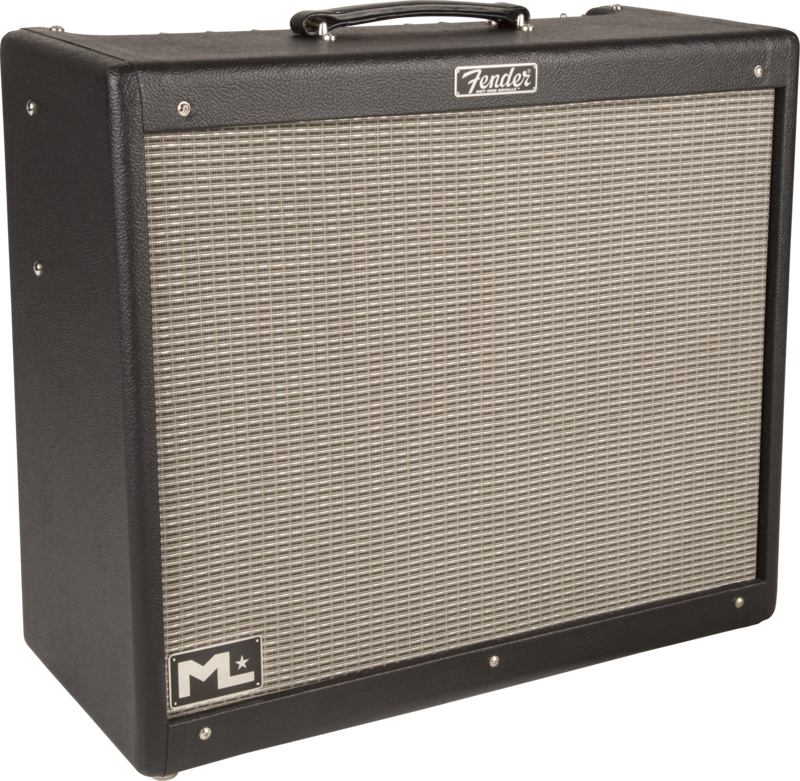 Fender Hot Rod Deville Ml 212 Michael Landau 2015 60w 2x12 Black - Combo amplificador para guitarra eléctrica - Variation 1