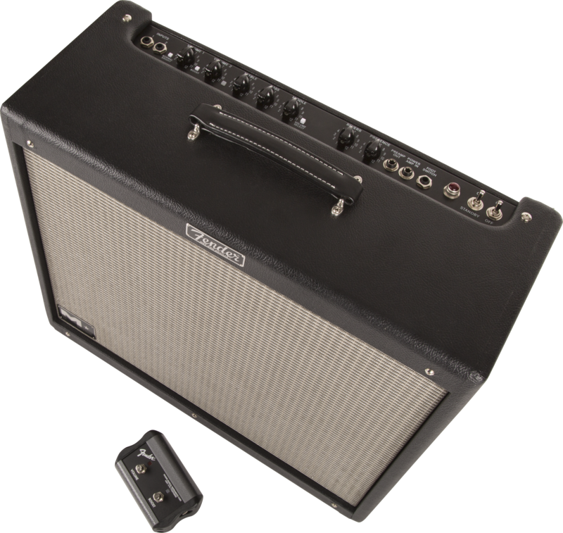 Fender Hot Rod Deville Ml 212 Michael Landau 2015 60w 2x12 Black - Combo amplificador para guitarra eléctrica - Variation 2