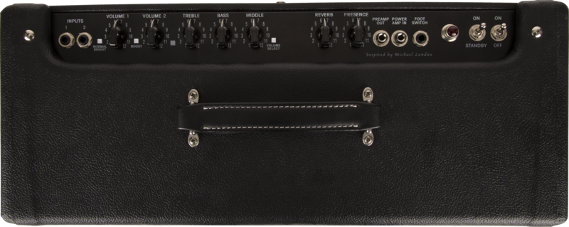 Fender Hot Rod Deville Ml 212 Michael Landau 2015 60w 2x12 Black - Combo amplificador para guitarra eléctrica - Variation 3