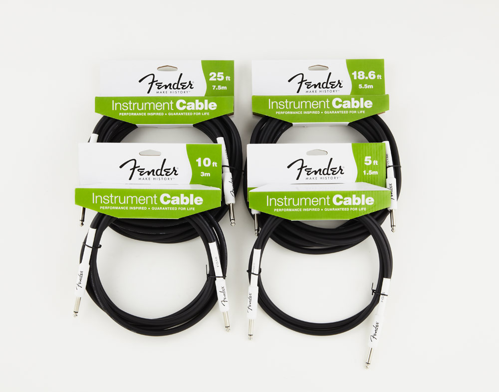 Fender Performance Instrument Cable Droit/droit 20ft 6m - Cable - Variation 1