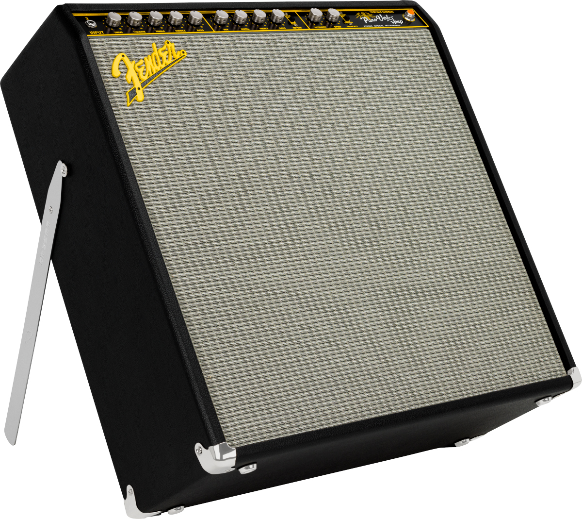 Fender Jack White Pano Verb Combo 1x15 70w 6l6/6v6 - Combo amplificador para guitarra eléctrica - Variation 1