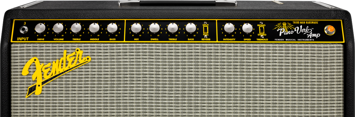 Fender Jack White Pano Verb Combo 1x15 70w 6l6/6v6 - Combo amplificador para guitarra eléctrica - Variation 3