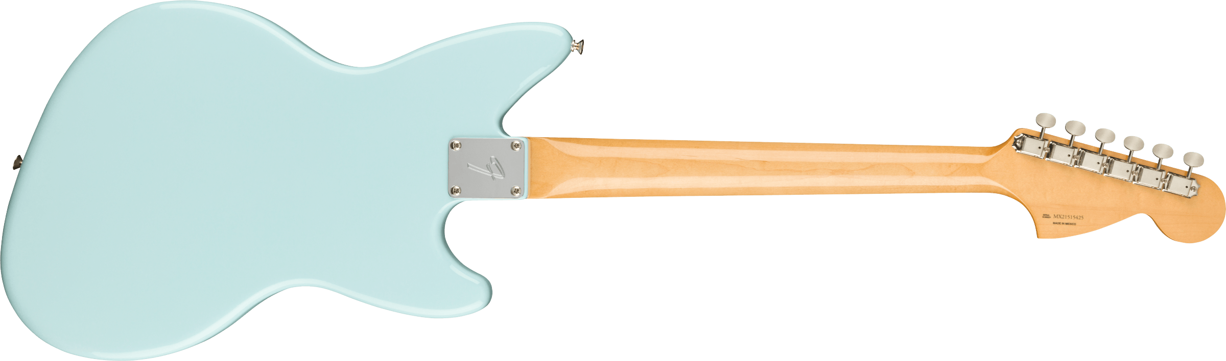 Fender Jag-stang Kurt Cobain Artist Gaucher Hs Trem Rw - Sonic Blue - Guitarra electrica para zurdos - Variation 1