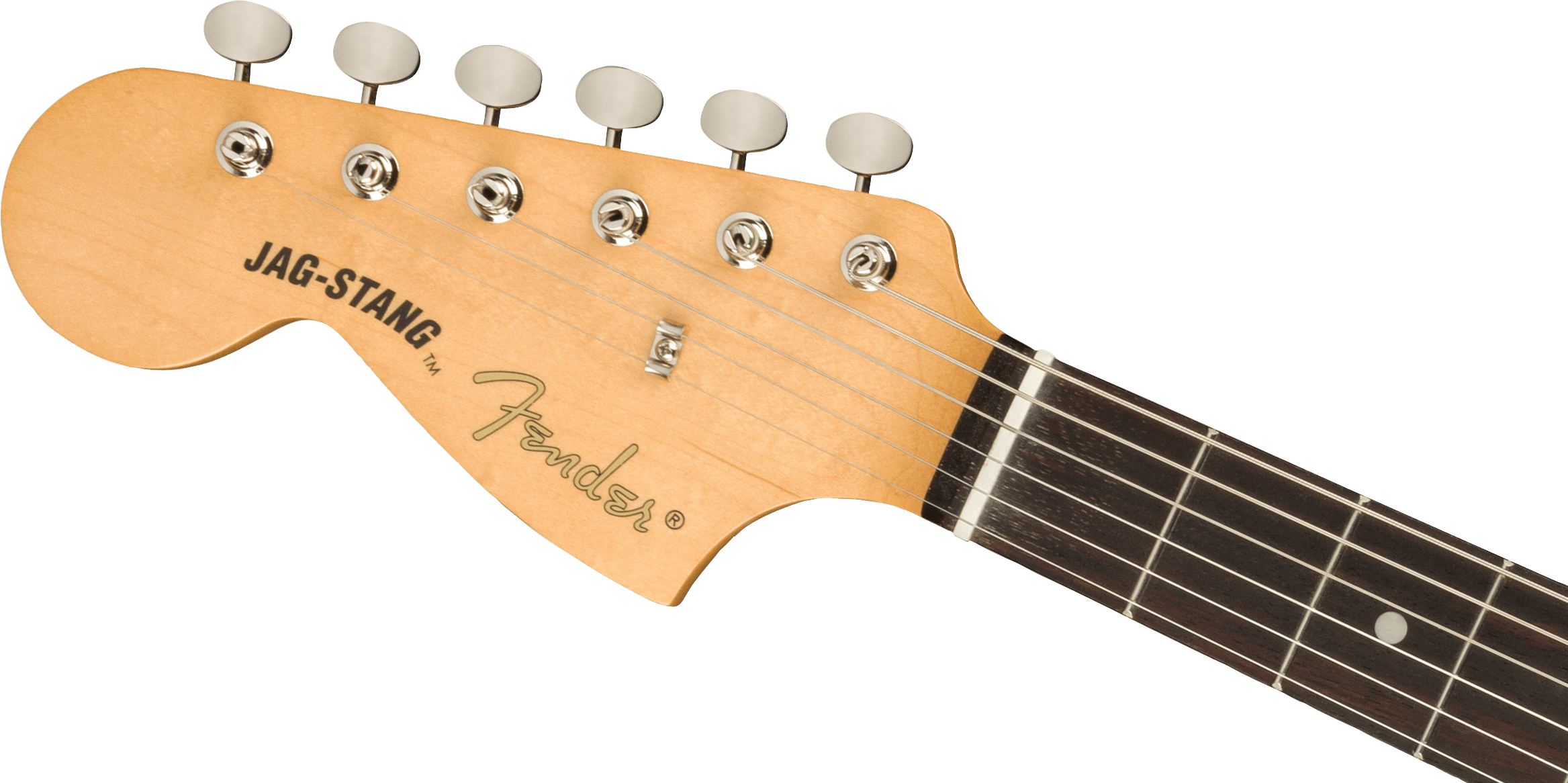 Fender Jag-stang Kurt Cobain Artist Gaucher Hs Trem Rw - Sonic Blue - Guitarra electrica para zurdos - Variation 4