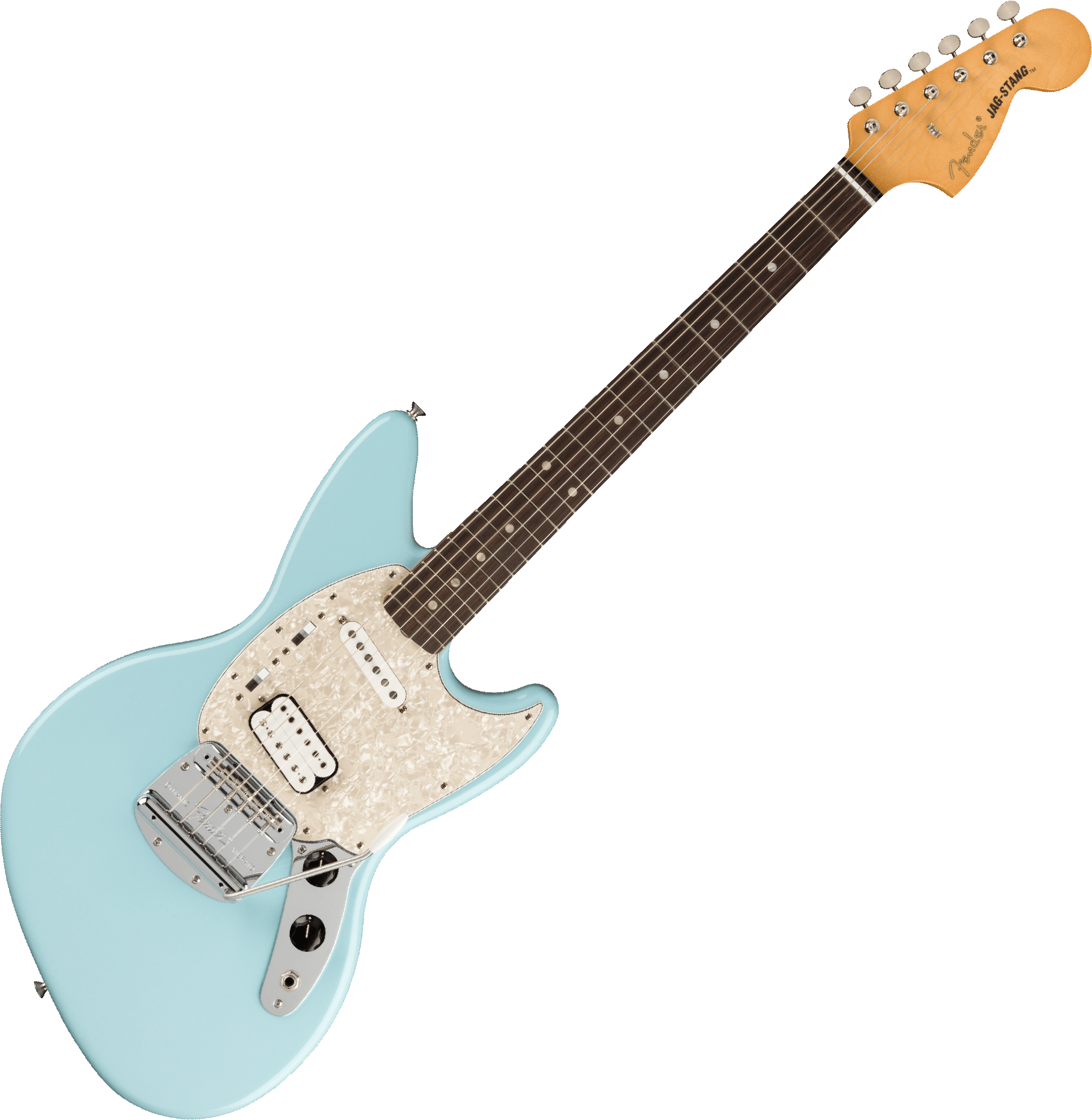 Guitarra eléctrica de cuerpo sólido Fender JagStang Kurt Cobain